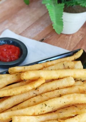 Foto resep Kentang goreng, stik kentang, stik kentang keju