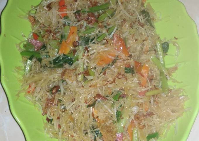 Anti Ribet, Memasak Bihun/sohun Goreng sederhana Praktis