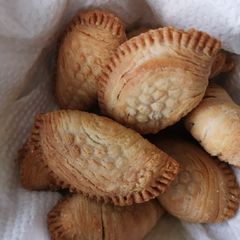 A picture of Beef empanadas.