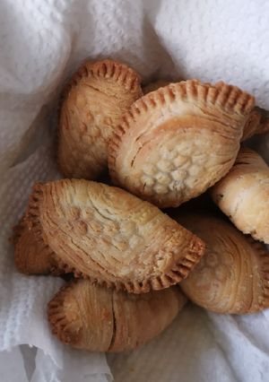 A picture of Beef empanadas.