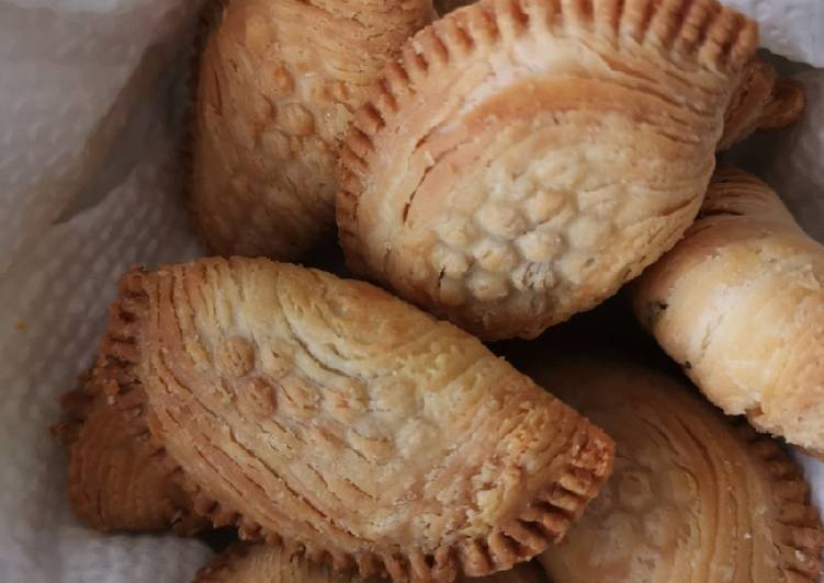 Homemade Beef empanadas