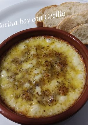 Foto principal de Queso provolone con orégano, al horno