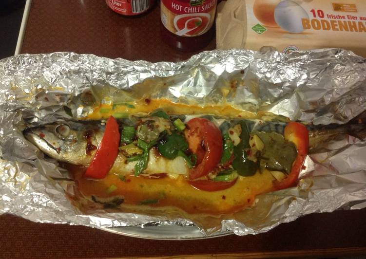 Ikan Panggang Bumbu Gulai