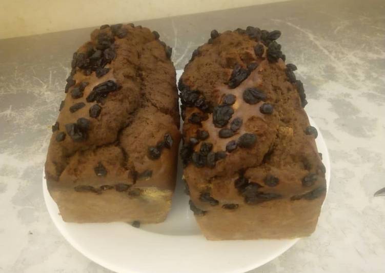 Easiest Way to Make Award-winning Chocolate bread with rasins