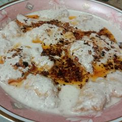 Street style Sweet Dahi Baray ☘️🌺☘️ A picture of Street style Sweet Dahi Baray ☘️🌺☘️.