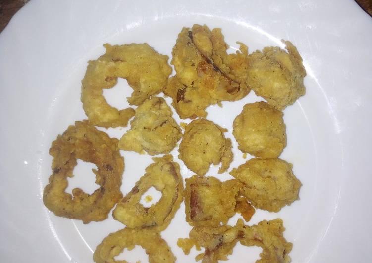 Recipe of Favorite Onion Rings