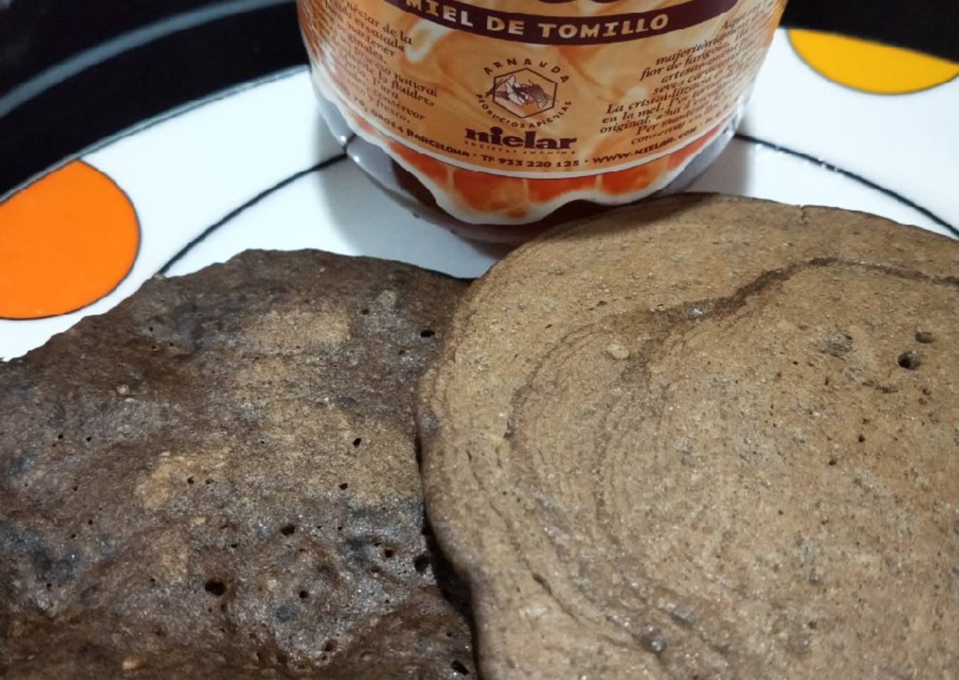 Tortitas de almendra y trigo sarraceno