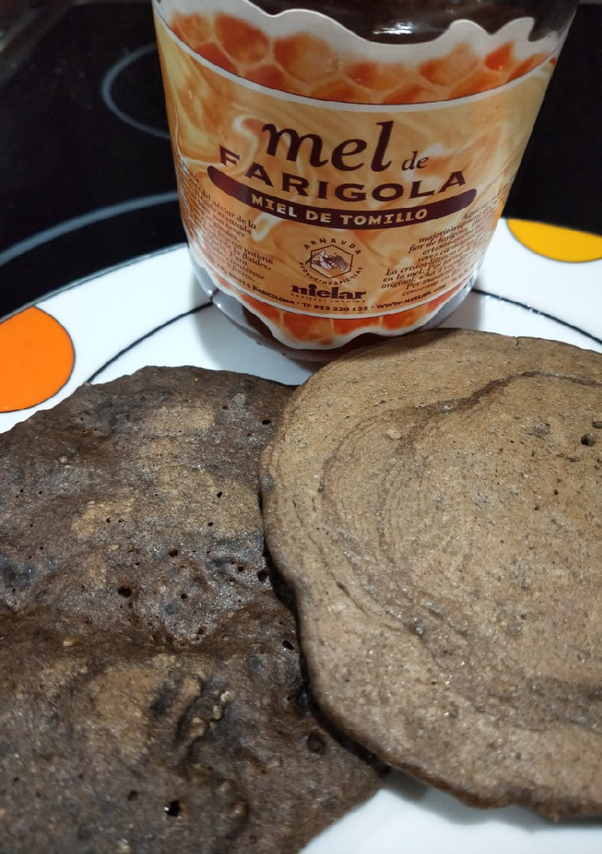 Una foto de Tortitas de almendra y trigo sarraceno