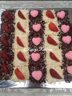 Foto resep Cake potong kekinian