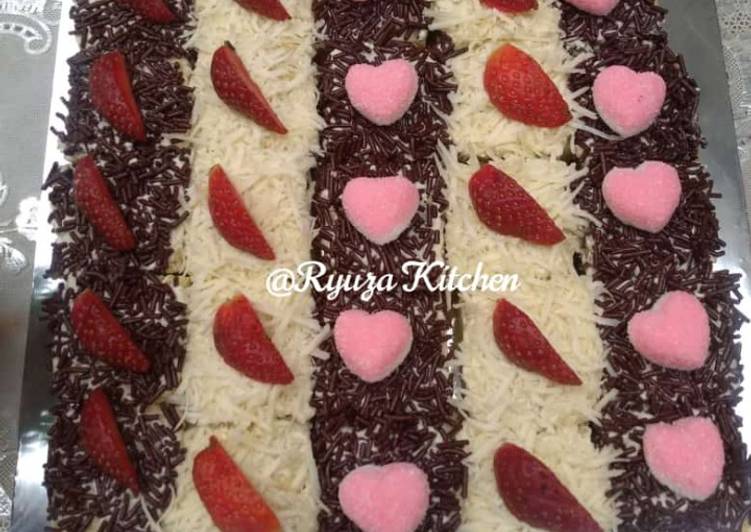 Cake potong kekinian