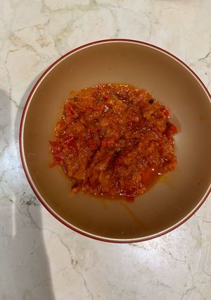 Foto resep Sambal Terasi Goreng