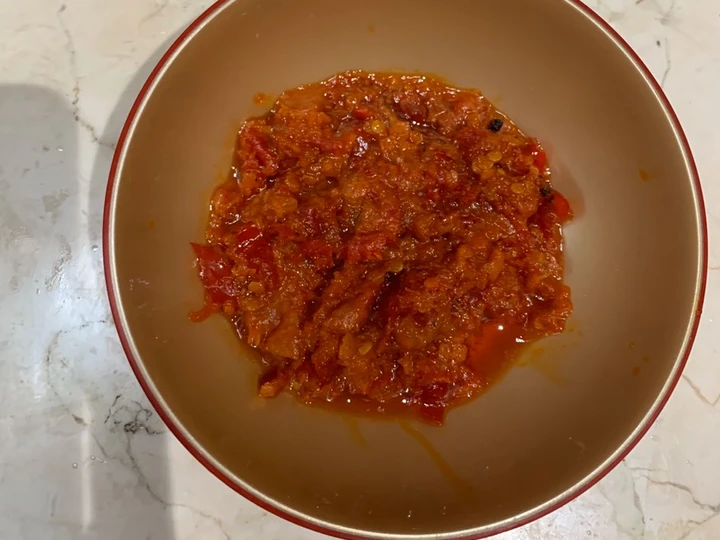 Cara Mudah Membikin Resep Sambal Terasi Goreng yang Bikin Ngiler Anti Ribet, Bikin Ngiler