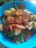 Capjay kering