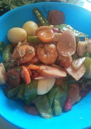 Foto resep Capjay kering