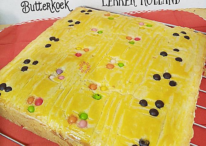 Langkah Mudah Memasak Resep Butterkoek/ Lekker holland