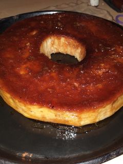Una foto de Budín de pan❤