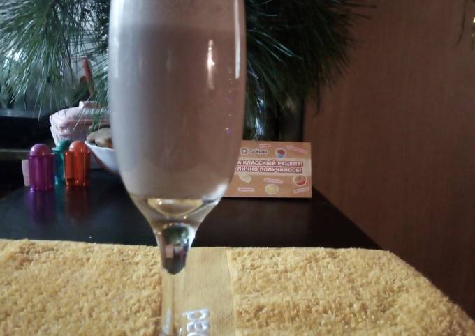 Шоколадный коктейль