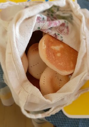Una foto de Pan amasado tipo tortilla