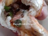 Calzone pizza rawit hijau MamamiuKitchen