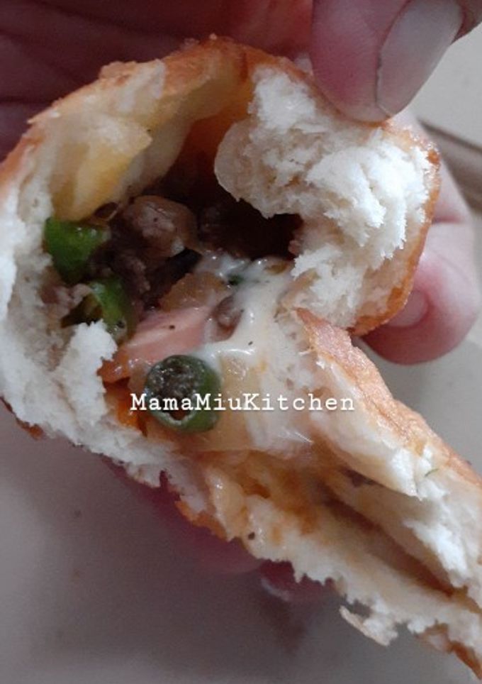 Foto resep Calzone pizza rawit hijau MamamiuKitchen