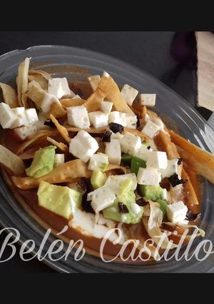 Una foto de 🇲🇽 Sopa azteca 🇲🇽