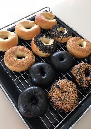 รูปของ ขนมปังเบเกิล 🥯