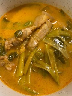 รูปของ แกงเทโพหมูสามชั้น