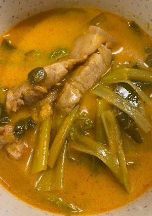 รูปของ แกงเทโพหมูสามชั้น
