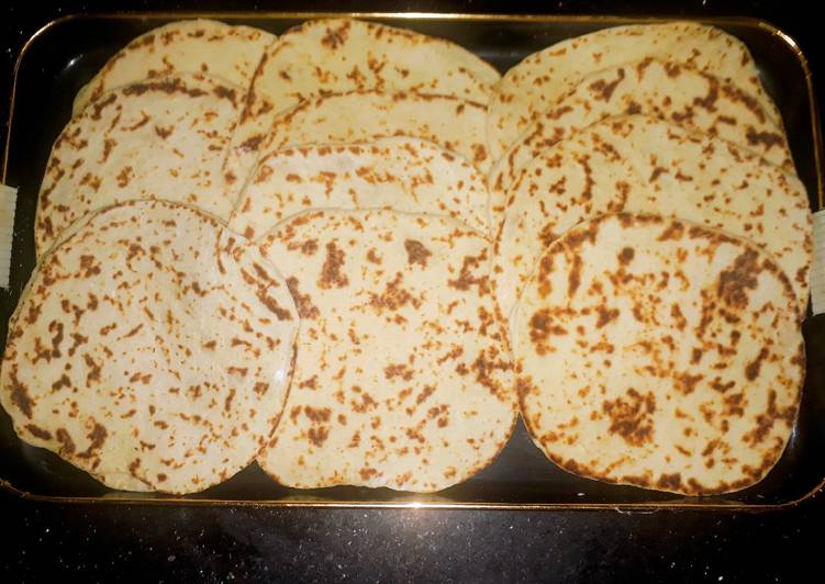خبز حورية العربي