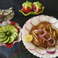 A picture of Tawa pasanda.