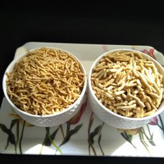 A picture of #56Bhog#Post-4#Limbu Mari Sev & Ratlam sev.