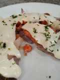 Pizza fit de salvado, integral y avena