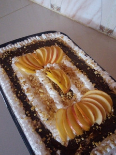 صورة لوصفة تحلية ببسكويت بدون فرن