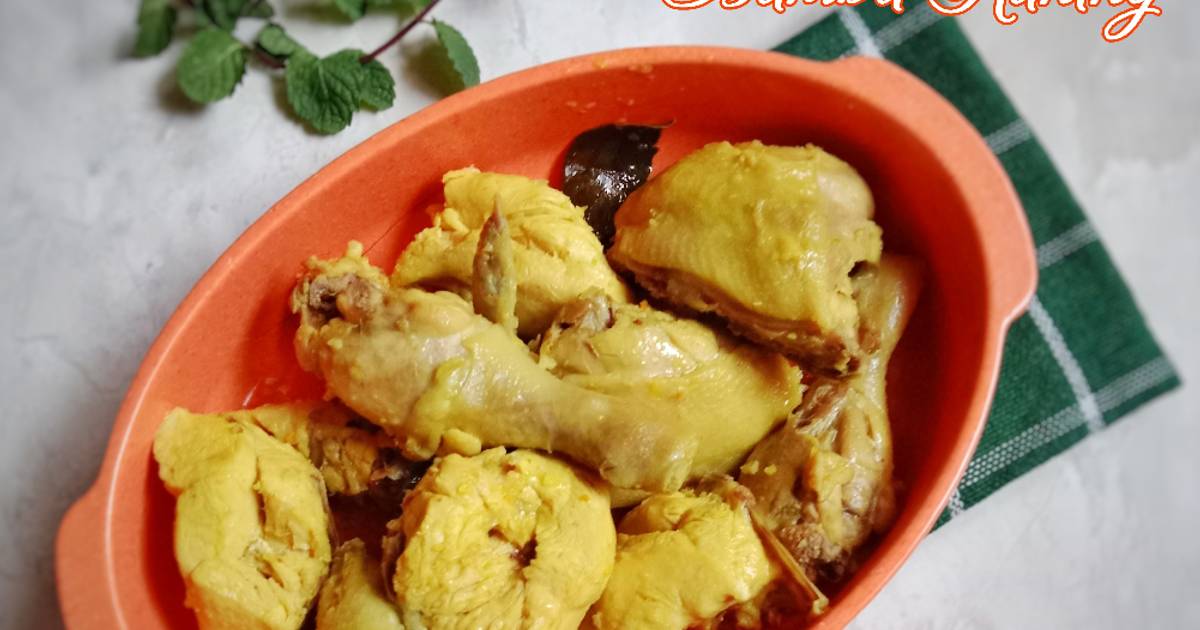  Resep  Ayam Ungkep  Bumbu  Kuning  oleh Indri Arwin Cookpad