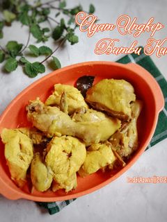Foto resep Ayam Ungkep Bumbu Kuning
