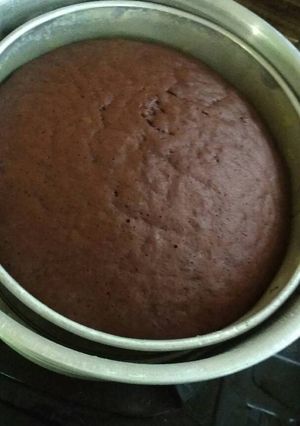 Foto resep Brownis kukus rasa pisang😀