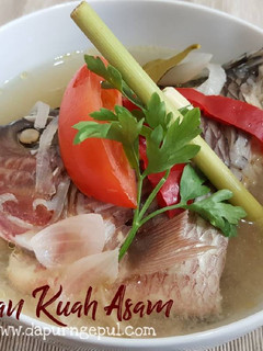 Foto resep Sop Ikan Gurame Kuah Asam