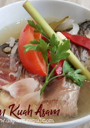 Foto resep Sop Ikan Gurame Kuah Asam