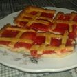 تارت مع مربى فراوله 😊