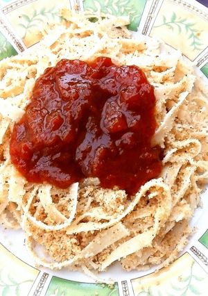 Grízes <darás> tészta recept fotója