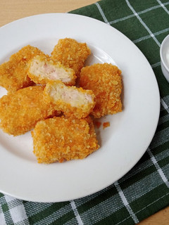 Foto resep Nugget Ayam Wortel Keju