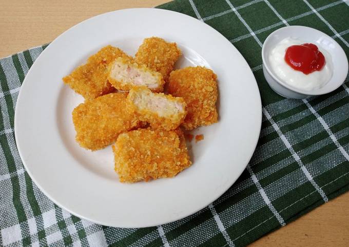 Resep Nugget Ayam Wortel Keju oleh Dapur Deis Cookpad Resep Nugget Ayam Wortel Keju oleh Dapur Deis Cookpad