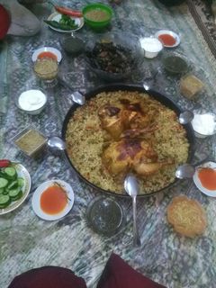 صورة لوصفة دجاج محشي