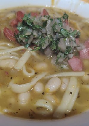 Una foto de Porotos con Rienda y Color 🍲