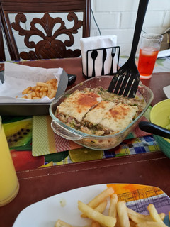 Una foto de Budín de zapallo italiano express