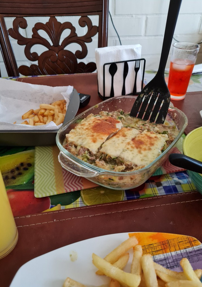 Una foto de Budín de zapallo italiano express