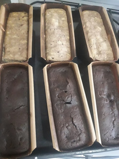 Una foto de Torta de chocolate y vainilla