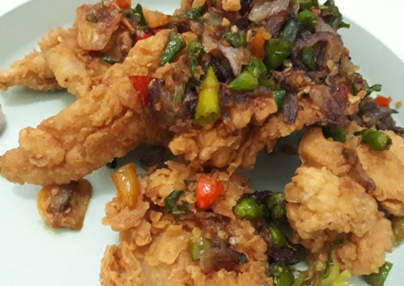 Ayam Filet Cabe Garam