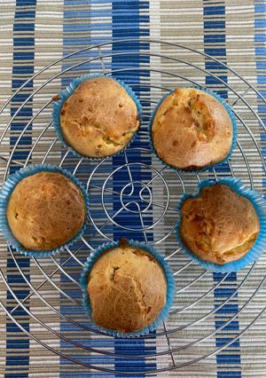 Φωτογραφία της συνταγής Muffin με σολομό και φέτα 🤗