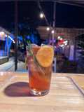 Bourbon apple cider